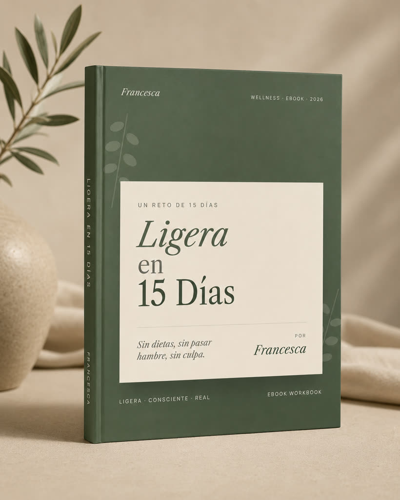 E-book Ligera en 15 Días